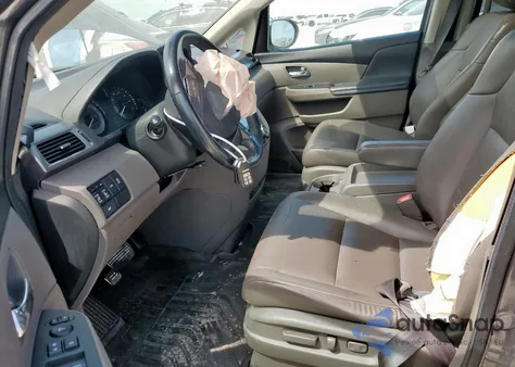 2014 Honda Odyssey Exl from USA, damaged, VIN 5FNRL5H64EB038683